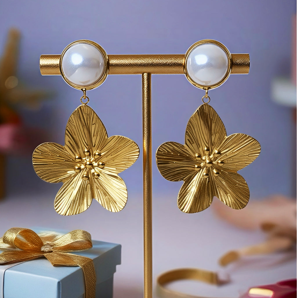 Golden Blossom Pearl