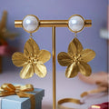 Golden Blossom Pearl