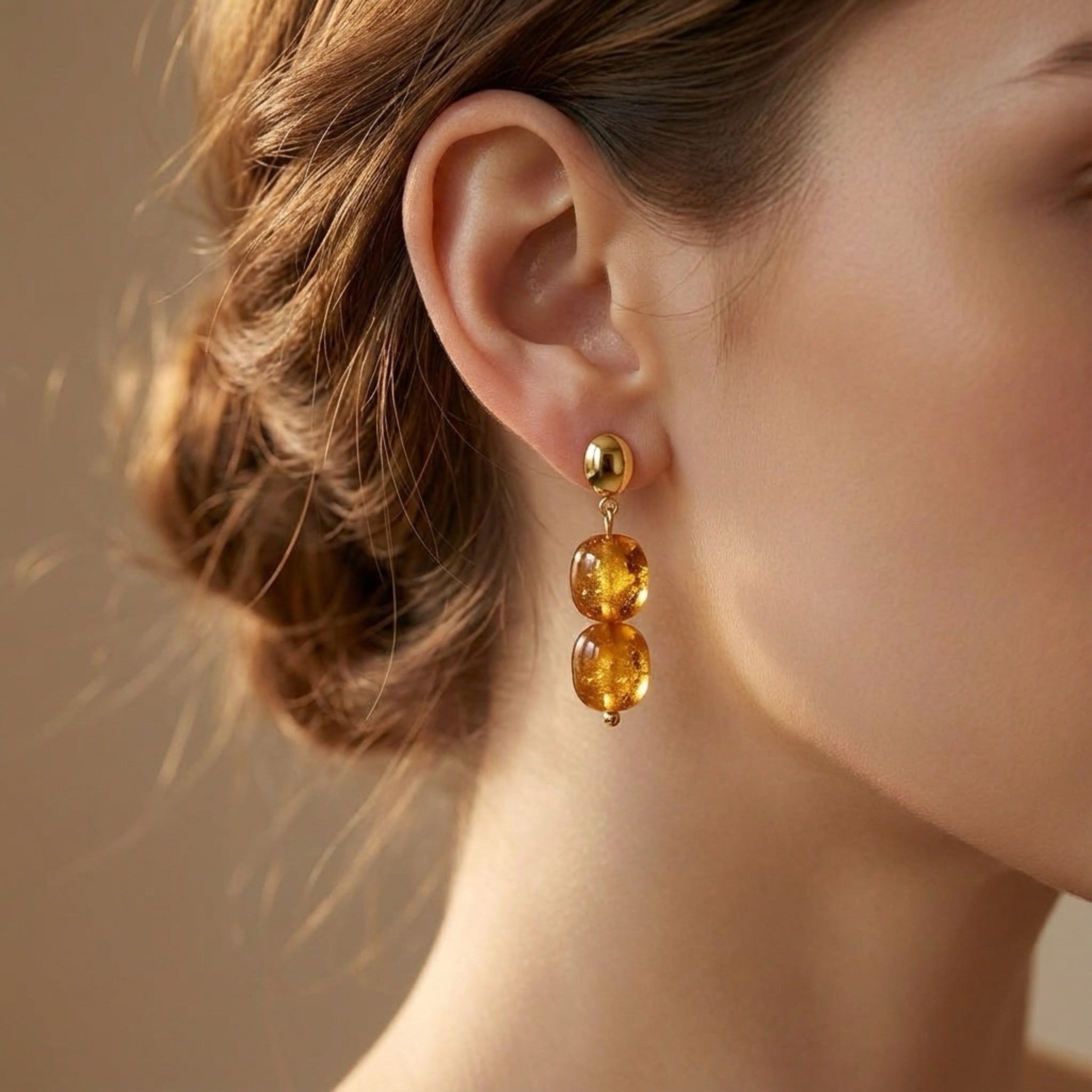 Golden Amber Drops