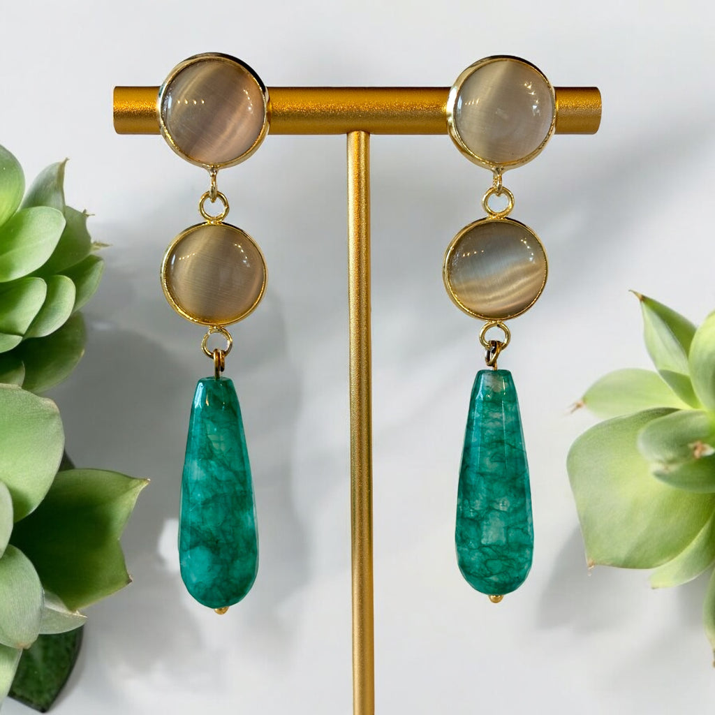 Emerald Cascade Drops