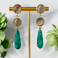 Emerald Cascade Drops
