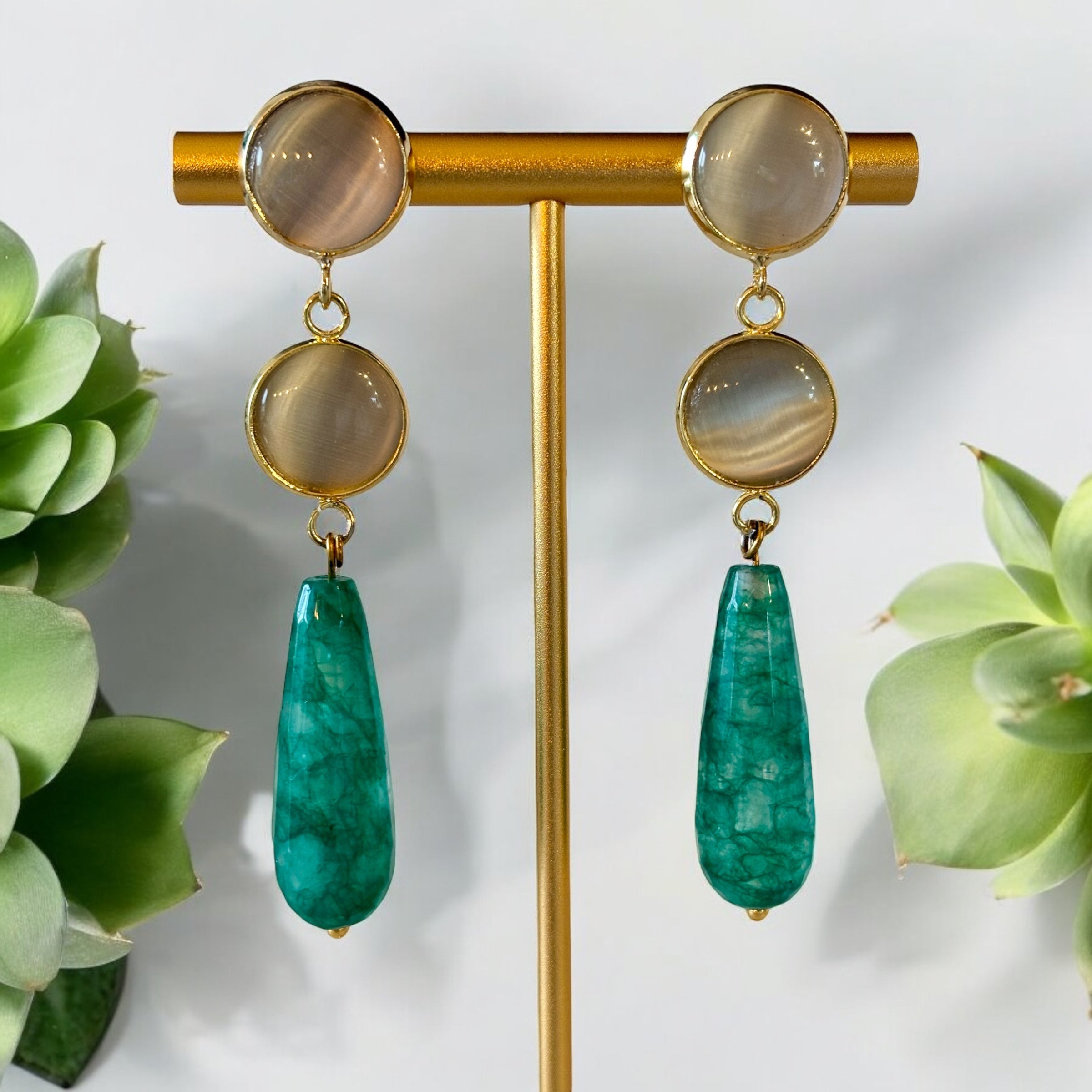Emerald Cascade Drops