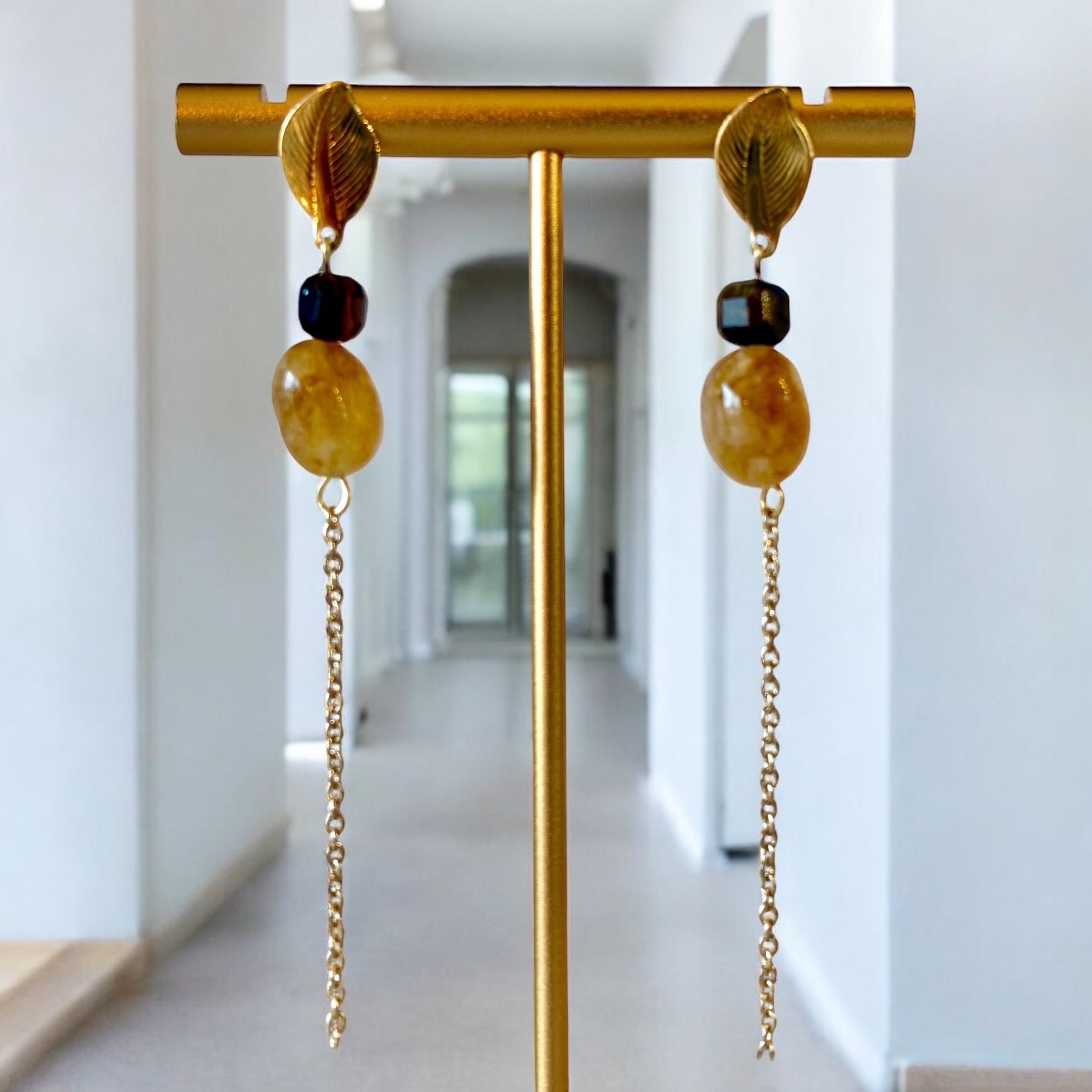 Golden Leaf Cascade