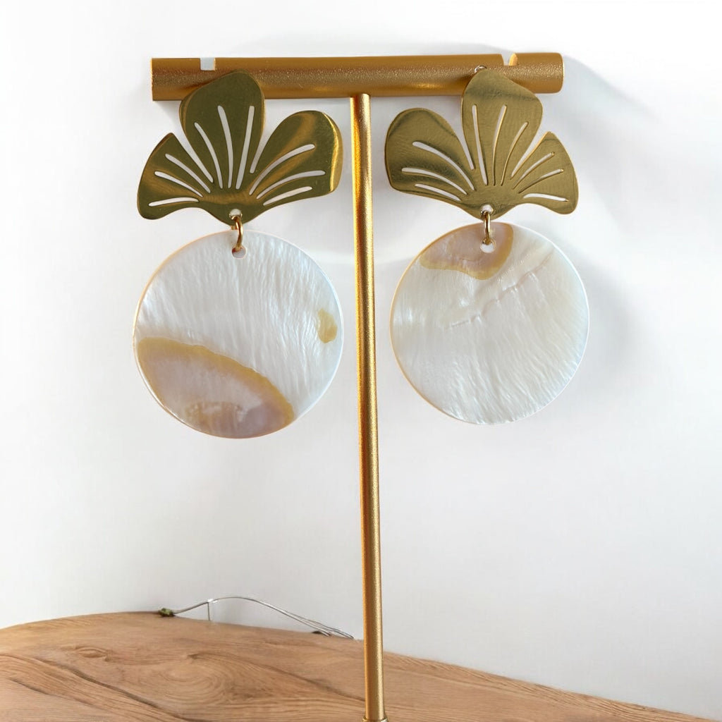 Golden Fan Shells