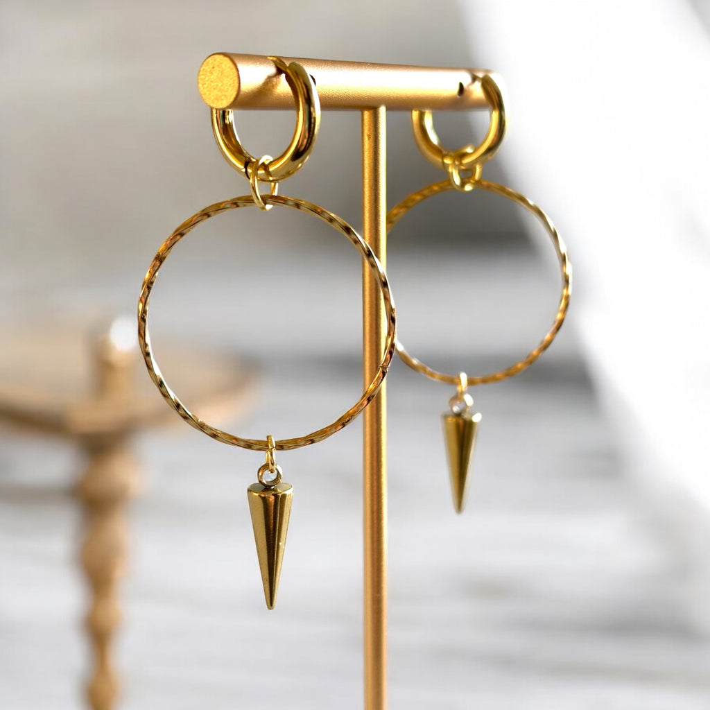 Golden Spike Hoops